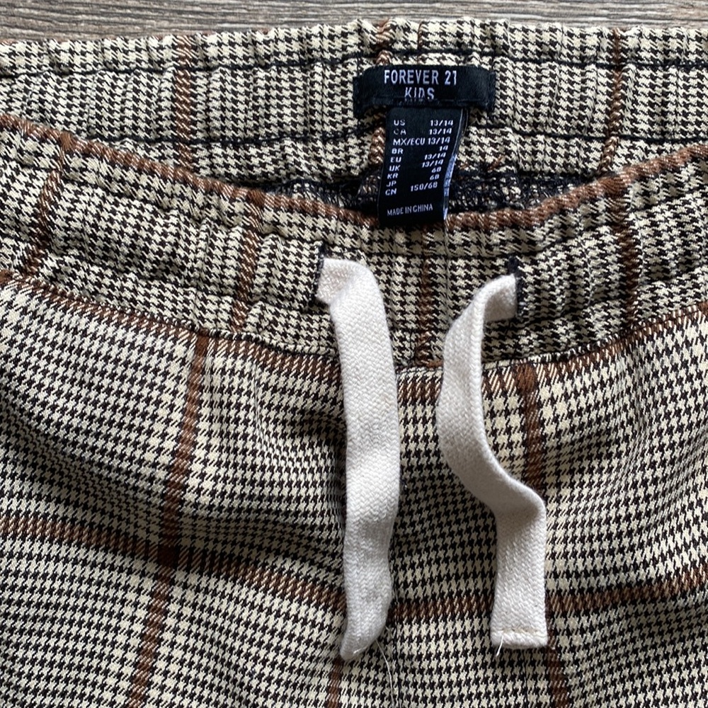Drawstring patterned comfortable pants - Picture 2 of 5